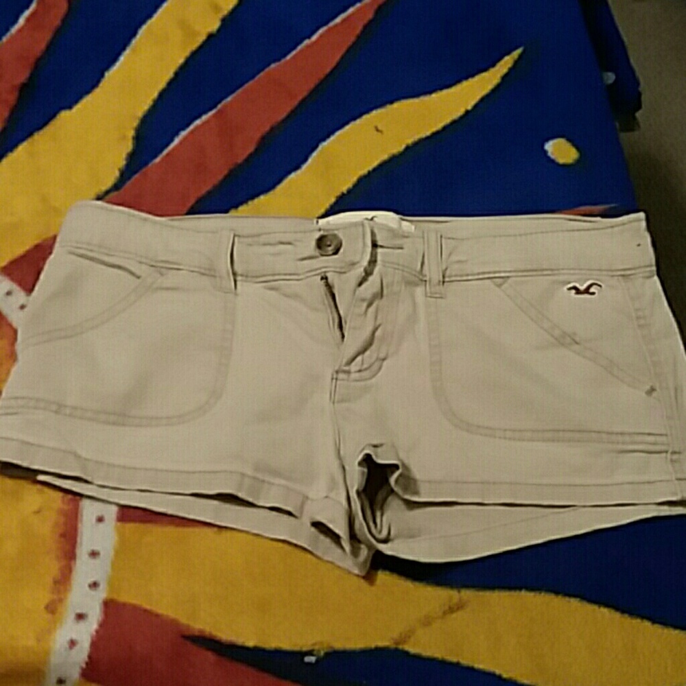 Hollister size 5 shorts